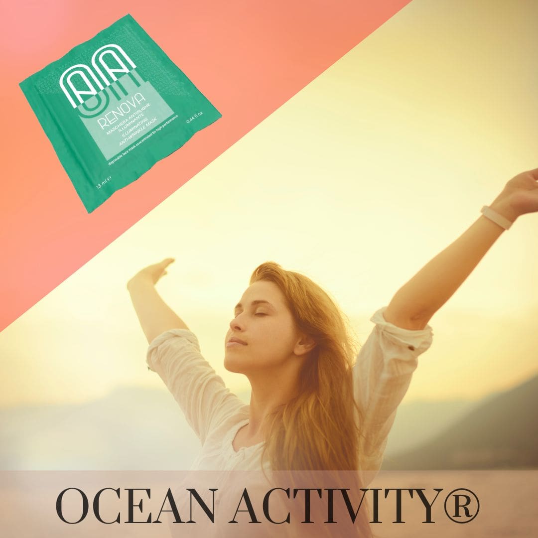 Ocean Activity® RENOVA - Маската против стареене, която кара кожата ви да сияе